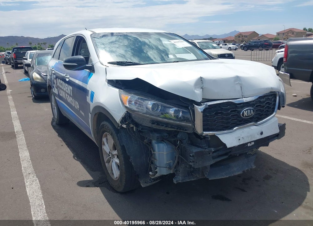2019 KIA SORENTO LX/S VIN: 5XYPGDA51KG485905