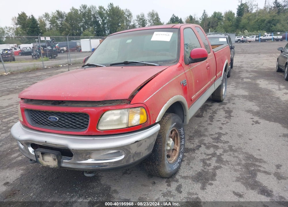 1998 FORD F-150 LARIAT/STANDARD/XL/XLT VIN: 1FTRX18L9WNC17422