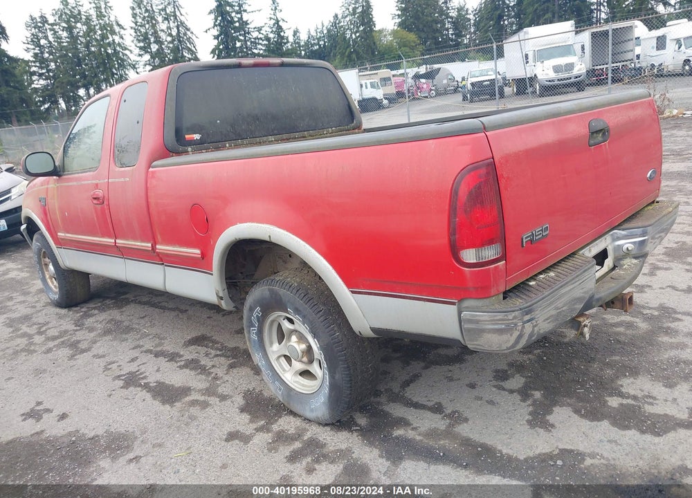 1998 FORD F-150 LARIAT/STANDARD/XL/XLT VIN: 1FTRX18L9WNC17422