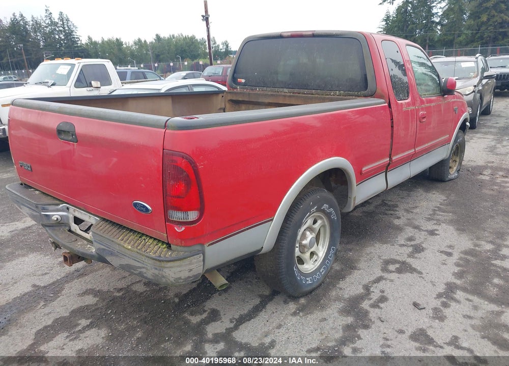 1998 FORD F-150 LARIAT/STANDARD/XL/XLT VIN: 1FTRX18L9WNC17422