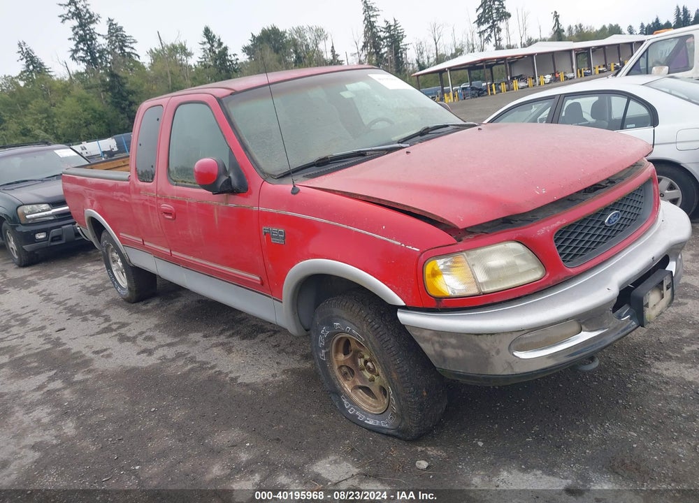 1998 FORD F-150 LARIAT/STANDARD/XL/XLT VIN: 1FTRX18L9WNC17422