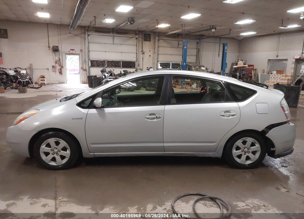 2007 TOYOTA PRIUS VIN: JTDKB20U177606443
