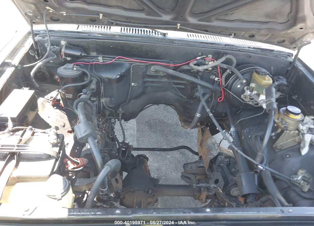 1993 TOYOTA PICKUP 1/2 TON EX LONG WHLBSE DX VIN: JT4RN13P0P6050640
