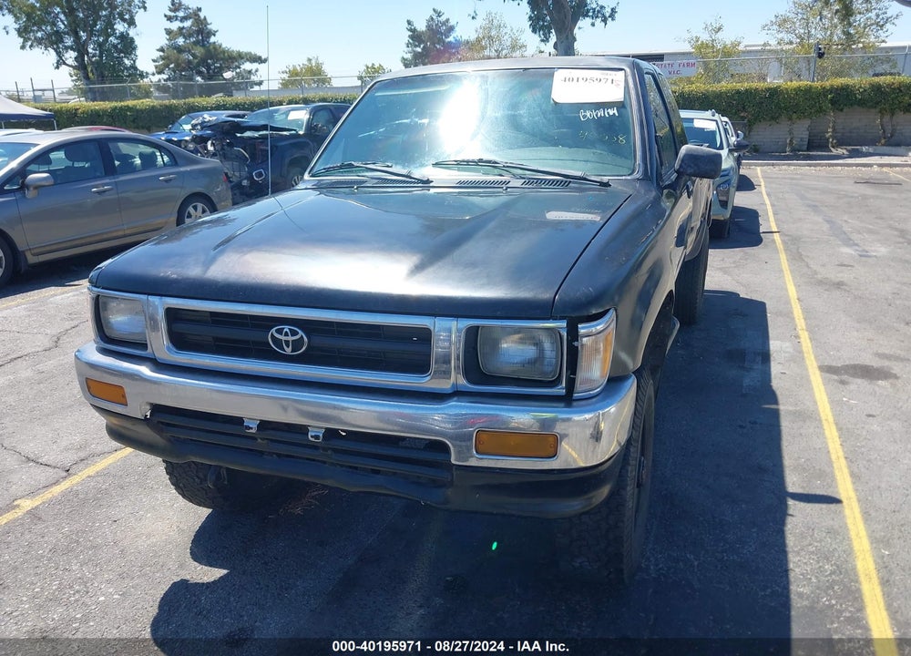 1993 TOYOTA PICKUP 1/2 TON EX LONG WHLBSE DX VIN: JT4RN13P0P6050640