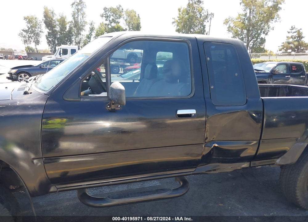 1993 TOYOTA PICKUP 1/2 TON EX LONG WHLBSE DX VIN: JT4RN13P0P6050640