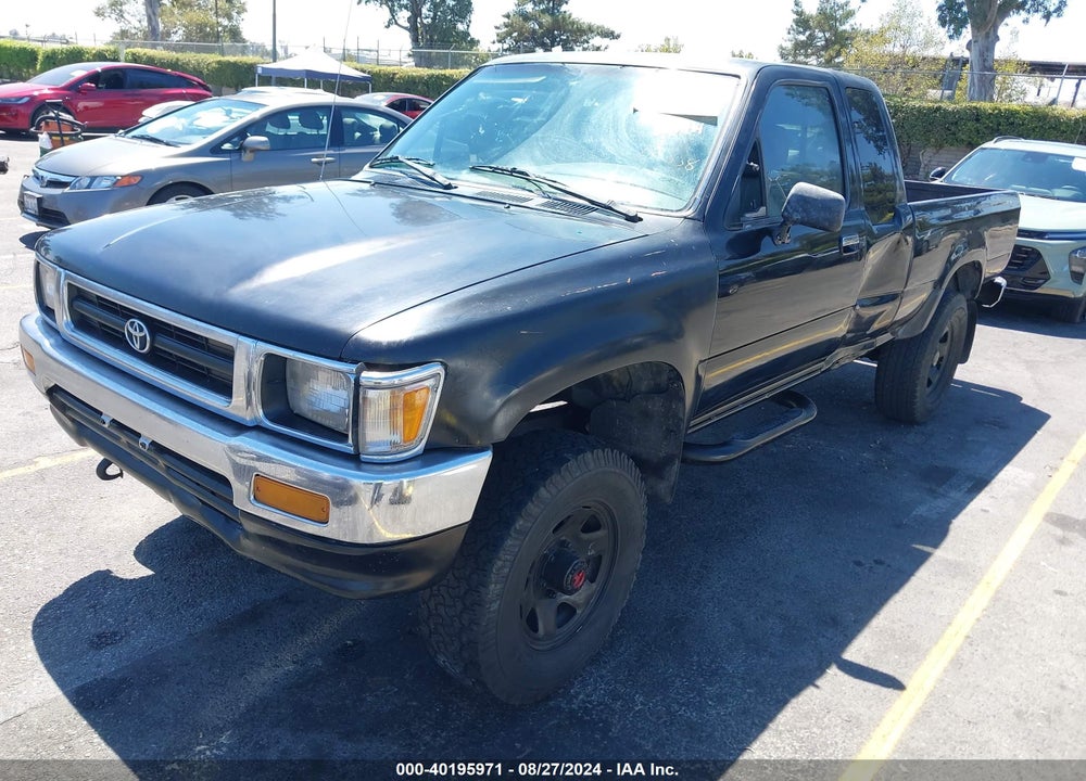 1993 TOYOTA PICKUP 1/2 TON EX LONG WHLBSE DX VIN: JT4RN13P0P6050640