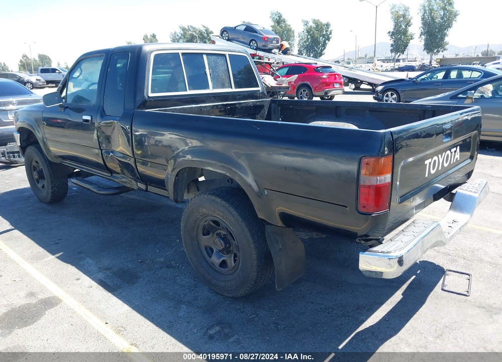 1993 TOYOTA PICKUP 1/2 TON EX LONG WHLBSE DX VIN: JT4RN13P0P6050640