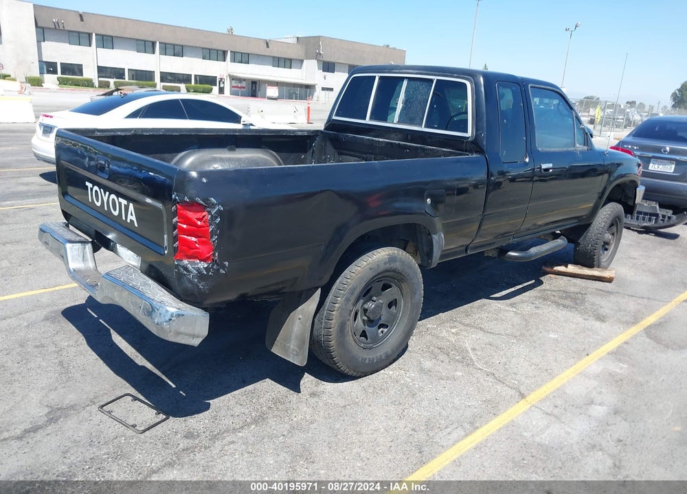 1993 TOYOTA PICKUP 1/2 TON EX LONG WHLBSE DX VIN: JT4RN13P0P6050640