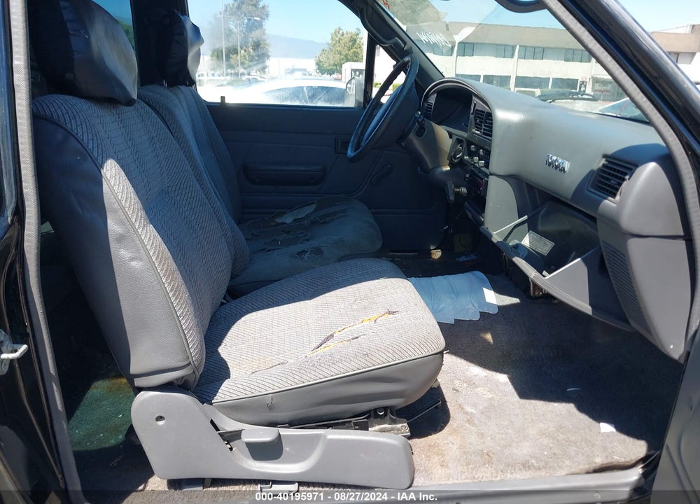 1993 TOYOTA PICKUP 1/2 TON EX LONG WHLBSE DX VIN: JT4RN13P0P6050640