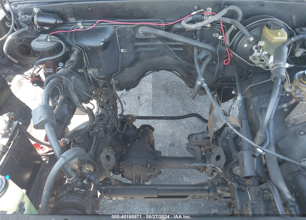 1993 TOYOTA PICKUP 1/2 TON EX LONG WHLBSE DX VIN: JT4RN13P0P6050640
