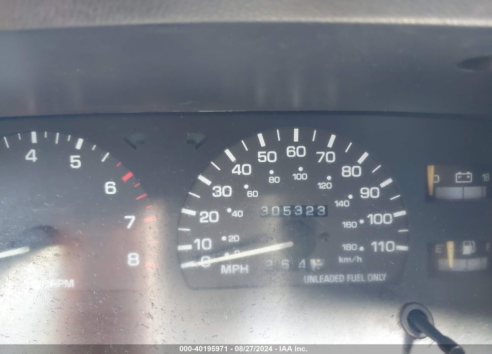 1993 TOYOTA PICKUP 1/2 TON EX LONG WHLBSE DX VIN: JT4RN13P0P6050640