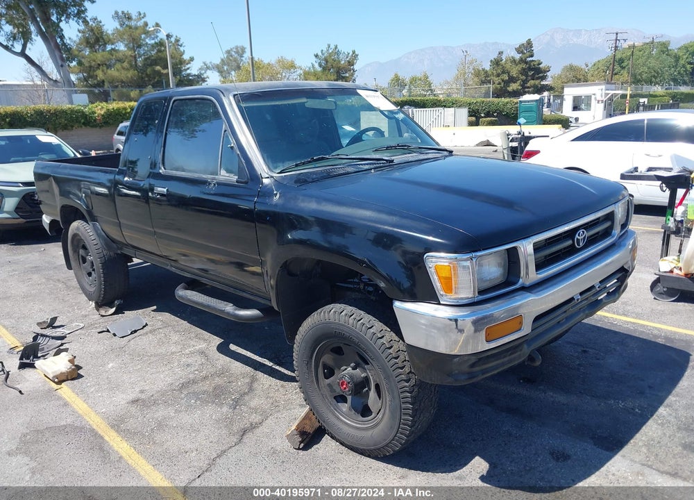 1993 TOYOTA PICKUP 1/2 TON EX LONG WHLBSE DX VIN: JT4RN13P0P6050640
