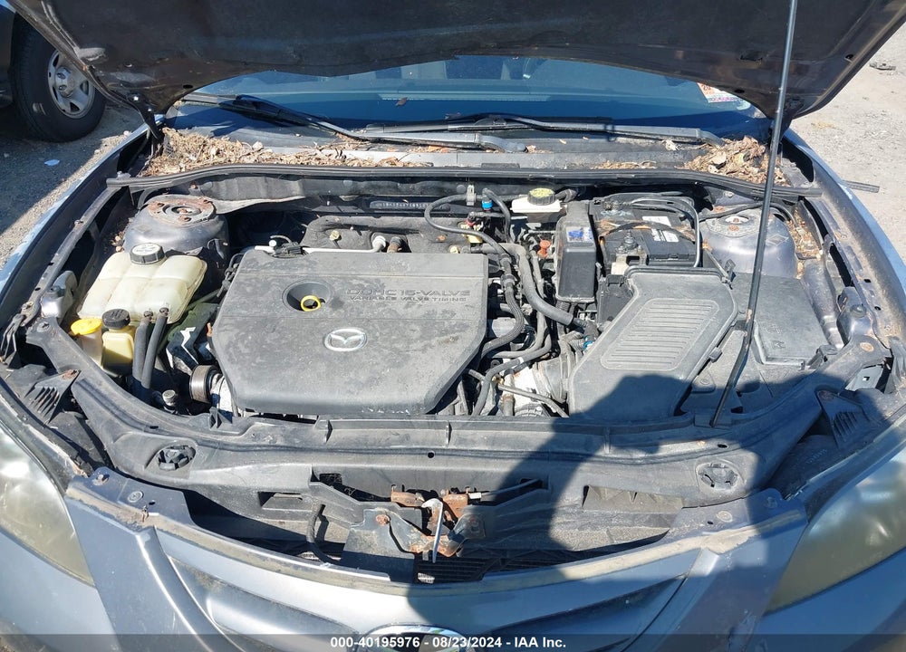 2007 MAZDA 3 S TOURING VIN: JM1BK324471681272
