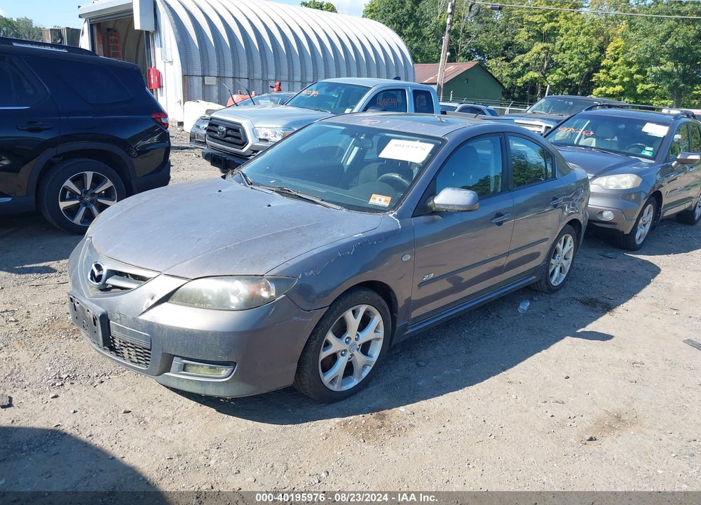 2007 MAZDA 3 S TOURING VIN: JM1BK324471681272