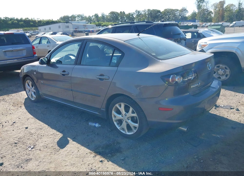 2007 MAZDA 3 S TOURING VIN: JM1BK324471681272