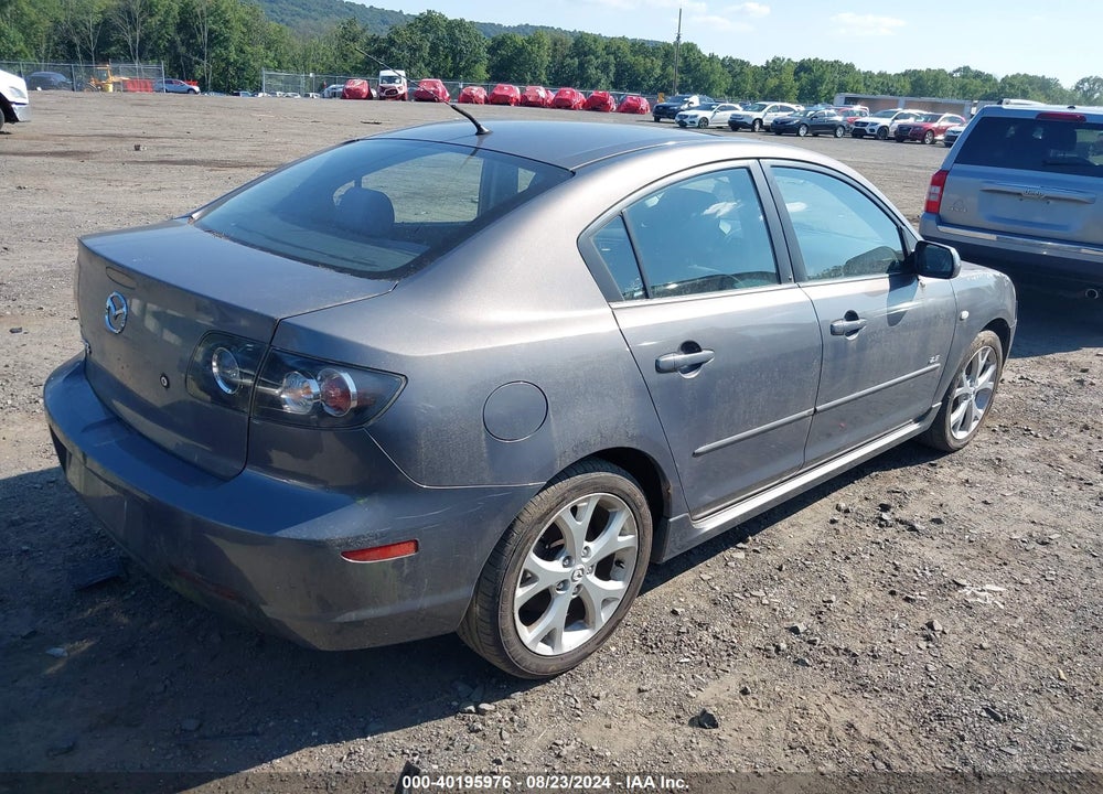 2007 MAZDA 3 S TOURING VIN: JM1BK324471681272