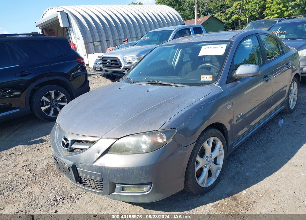 2007 MAZDA 3 S TOURING VIN: JM1BK324471681272