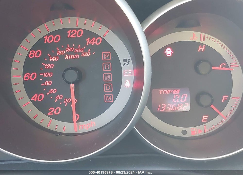 2007 MAZDA 3 S TOURING VIN: JM1BK324471681272