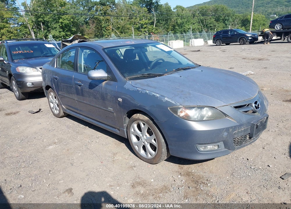 2007 MAZDA 3 S TOURING VIN: JM1BK324471681272