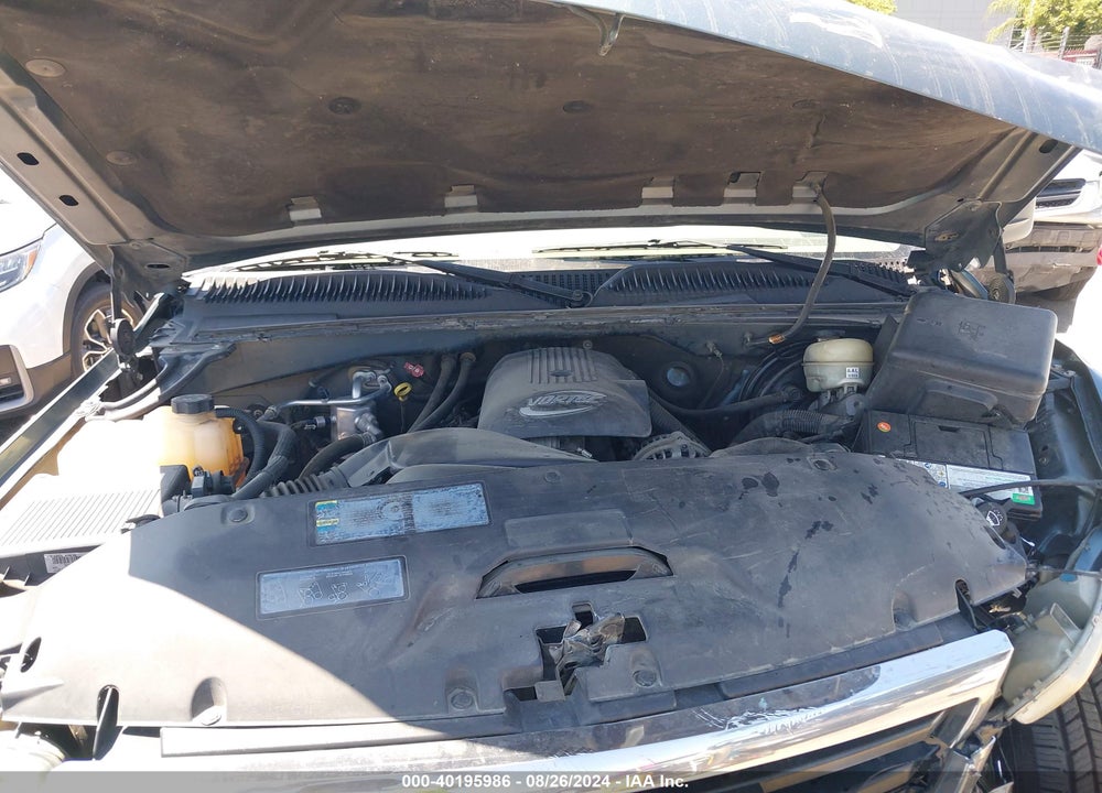 2006 GMC SIERRA 1500 SLT VIN: 2GTEK13TX61117125