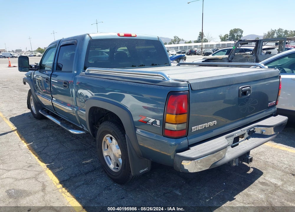 2006 GMC SIERRA 1500 SLT VIN: 2GTEK13TX61117125