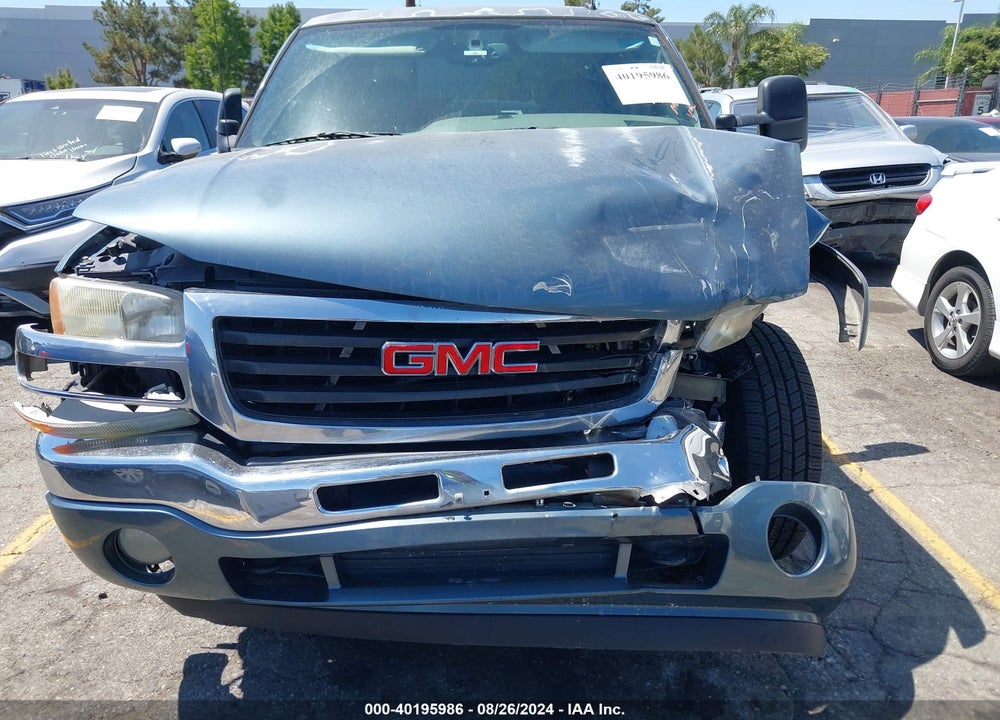 2006 GMC SIERRA 1500 SLT VIN: 2GTEK13TX61117125