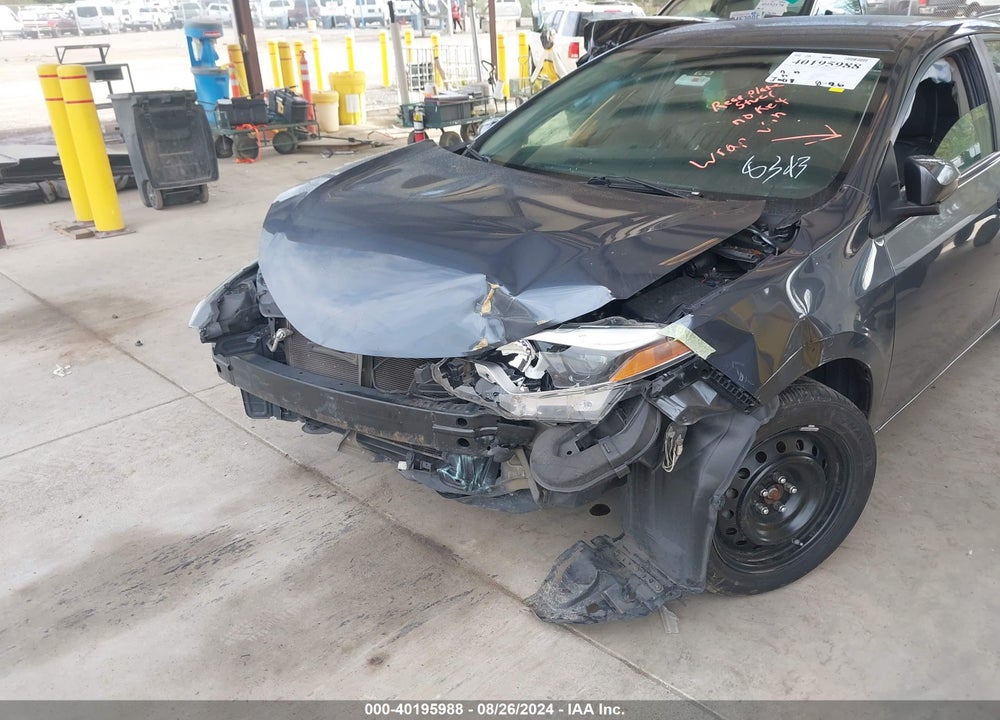 2014 TOYOTA COROLLA LE VIN: 5YFBURHE9EP156343