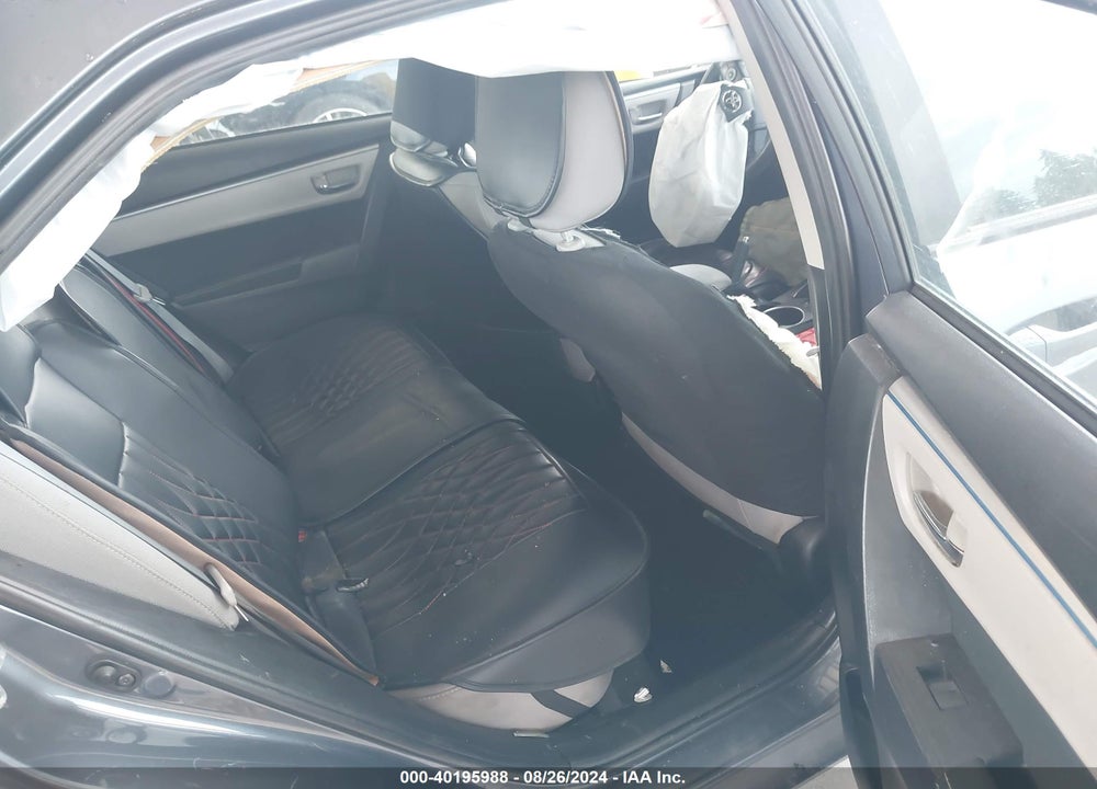 2014 TOYOTA COROLLA LE VIN: 5YFBURHE9EP156343