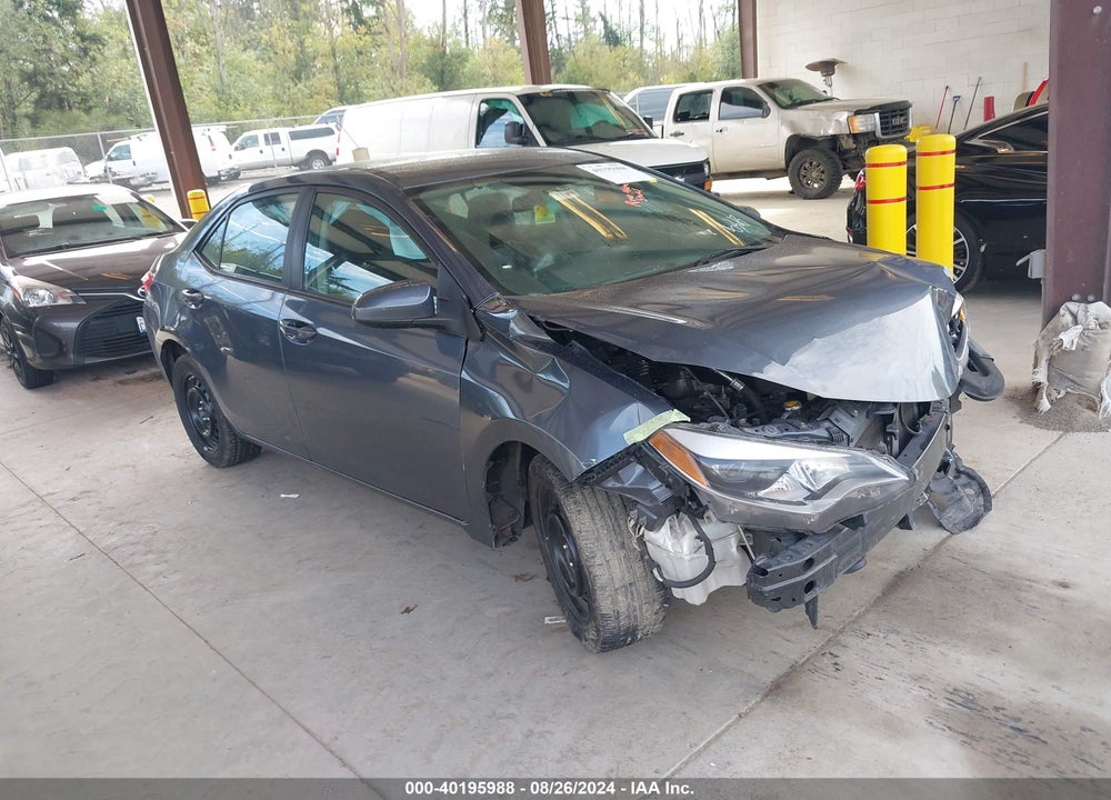 2014 TOYOTA COROLLA LE VIN: 5YFBURHE9EP156343
