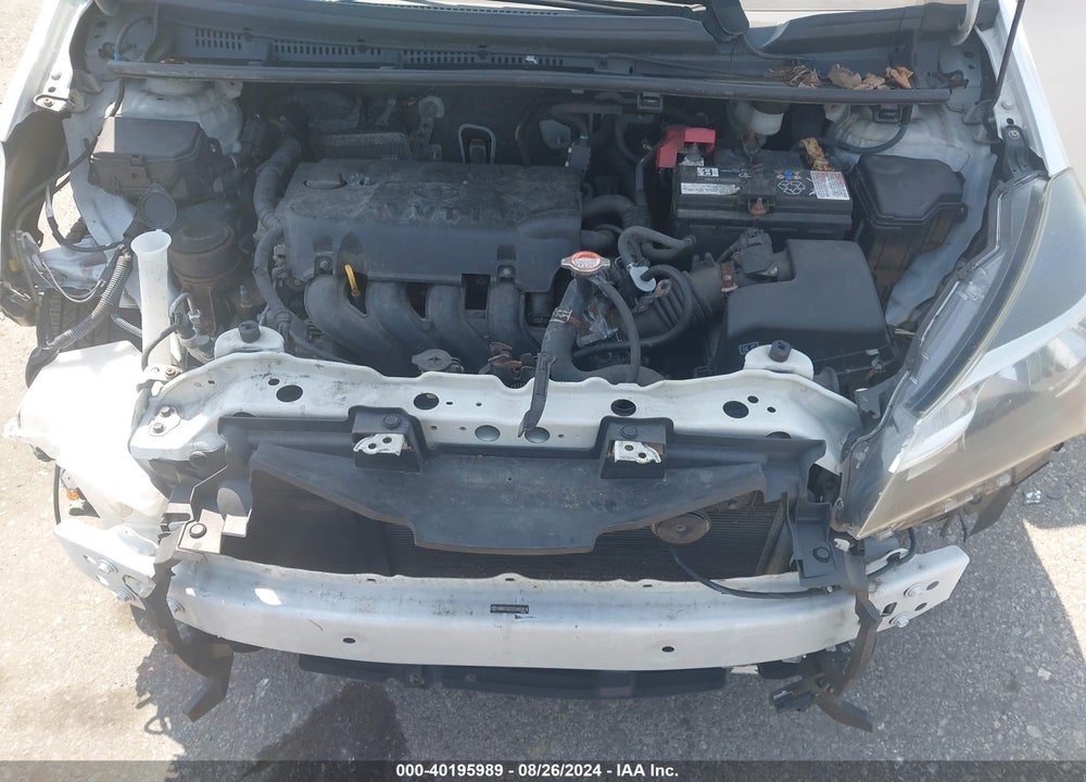 2016 TOYOTA YARIS L VIN: VNKKTUD32GA063916