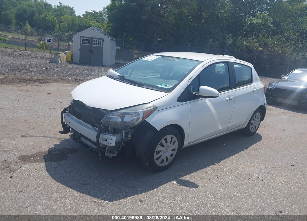 2016 TOYOTA YARIS L VIN: VNKKTUD32GA063916
