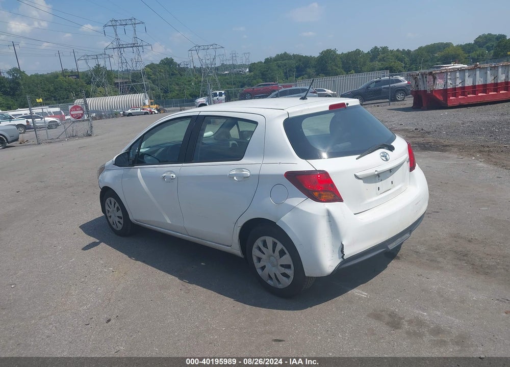 2016 TOYOTA YARIS L VIN: VNKKTUD32GA063916