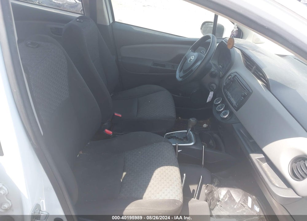 2016 TOYOTA YARIS L VIN: VNKKTUD32GA063916