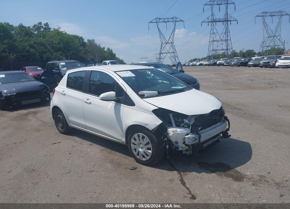 2016 TOYOTA YARIS L VIN: VNKKTUD32GA063916