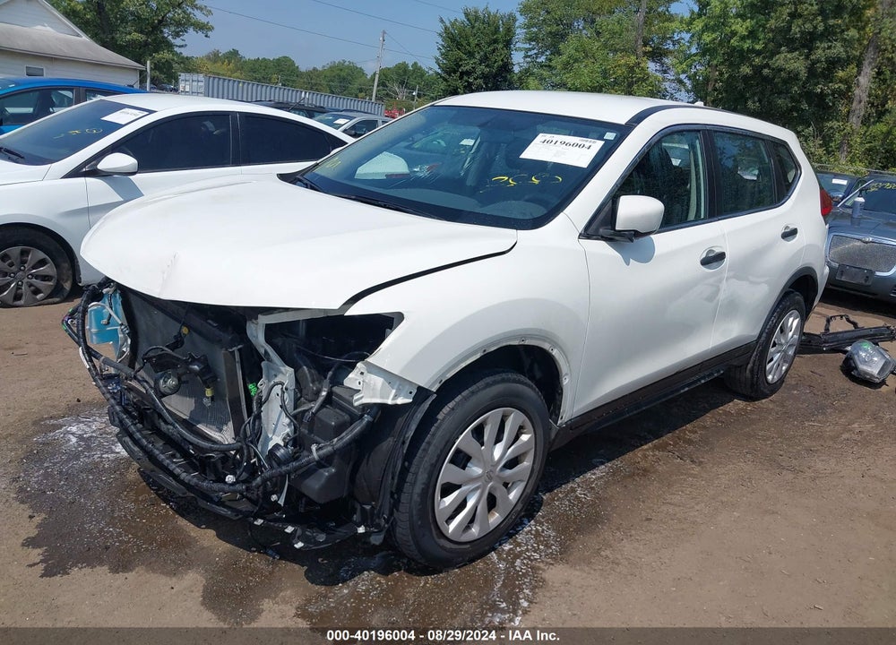 2017 NISSAN ROGUE S VIN: JN8AT2MV2HW008045