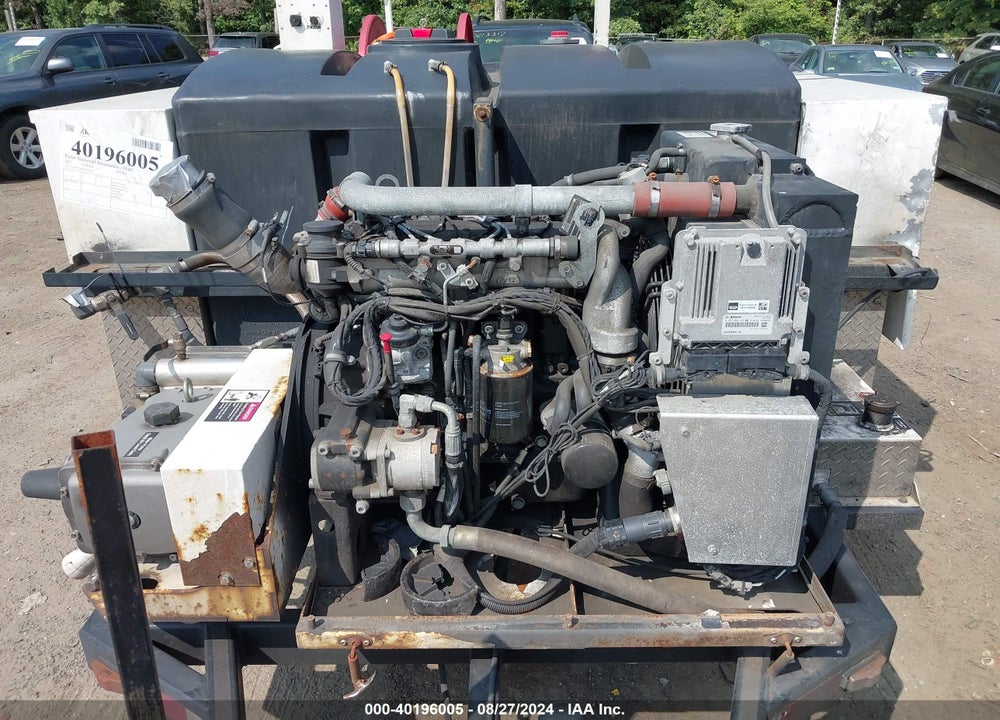 2017 US JETTING TRAILER VIN: 1U9FS1316HA044912