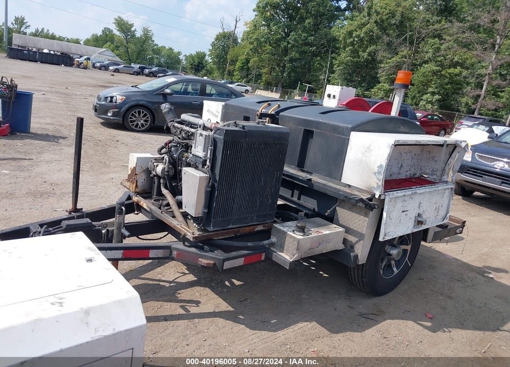 2017 US JETTING TRAILER VIN: 1U9FS1316HA044912