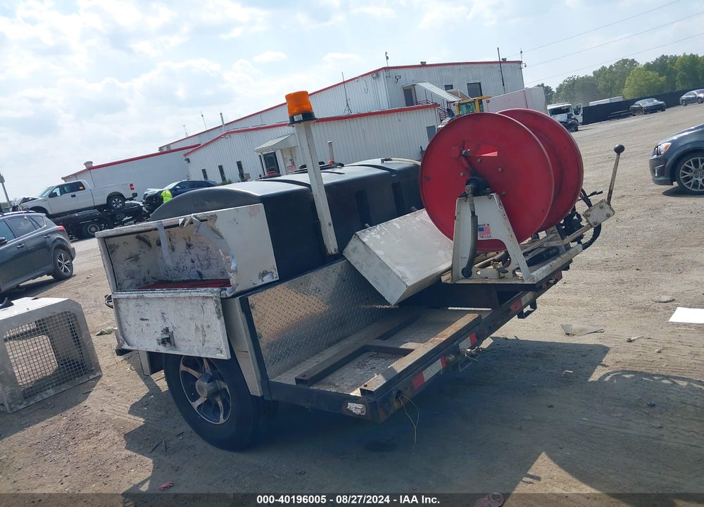 2017 US JETTING TRAILER VIN: 1U9FS1316HA044912