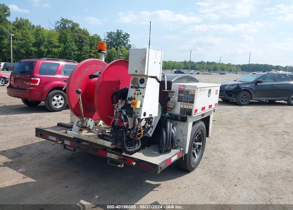 2017 US JETTING TRAILER VIN: 1U9FS1316HA044912