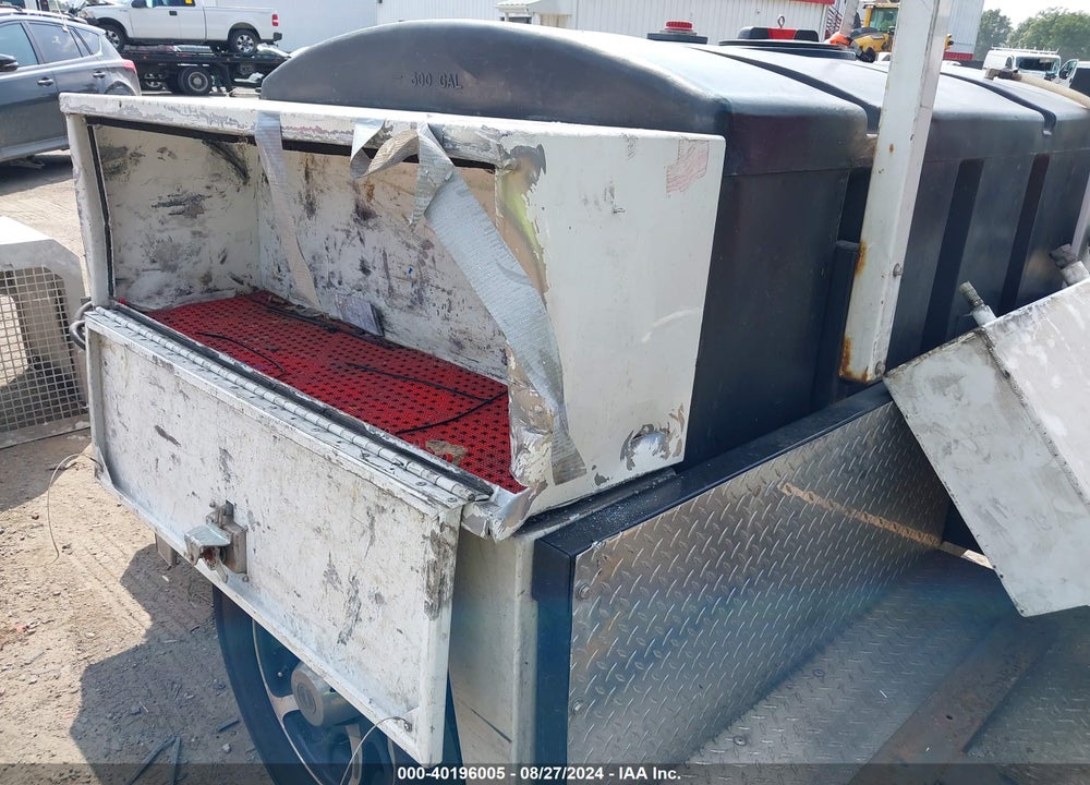 2017 US JETTING TRAILER VIN: 1U9FS1316HA044912