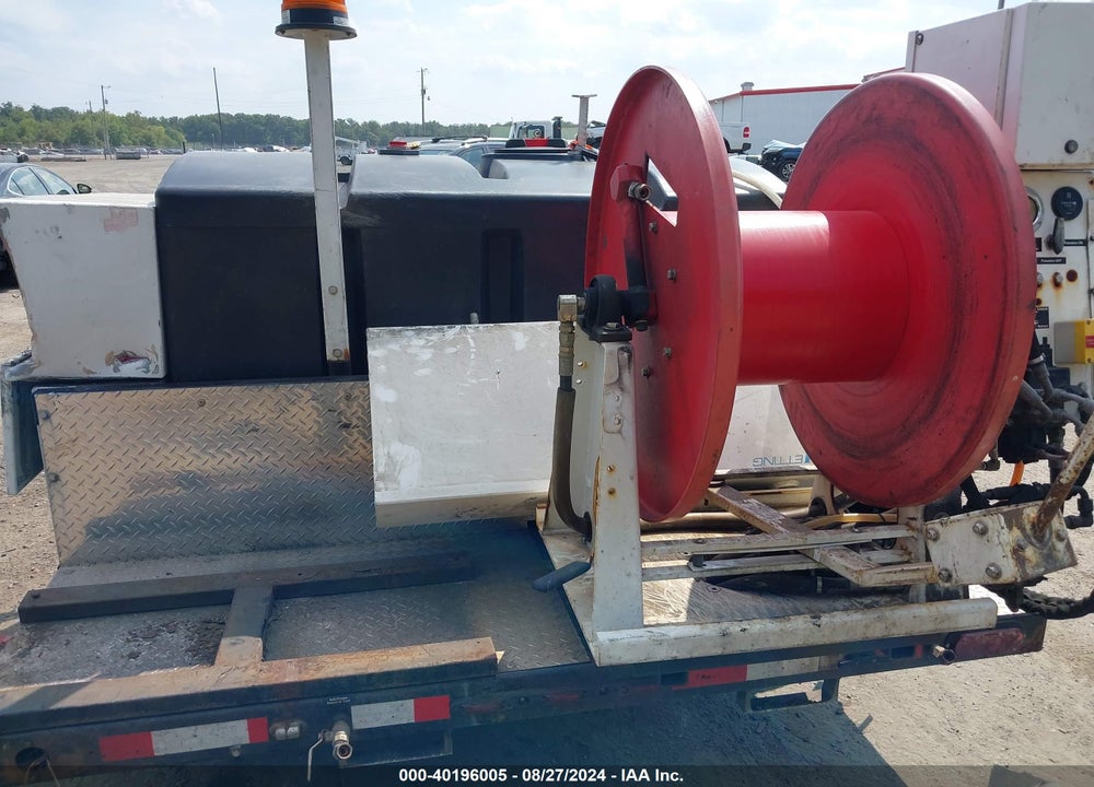 2017 US JETTING TRAILER VIN: 1U9FS1316HA044912