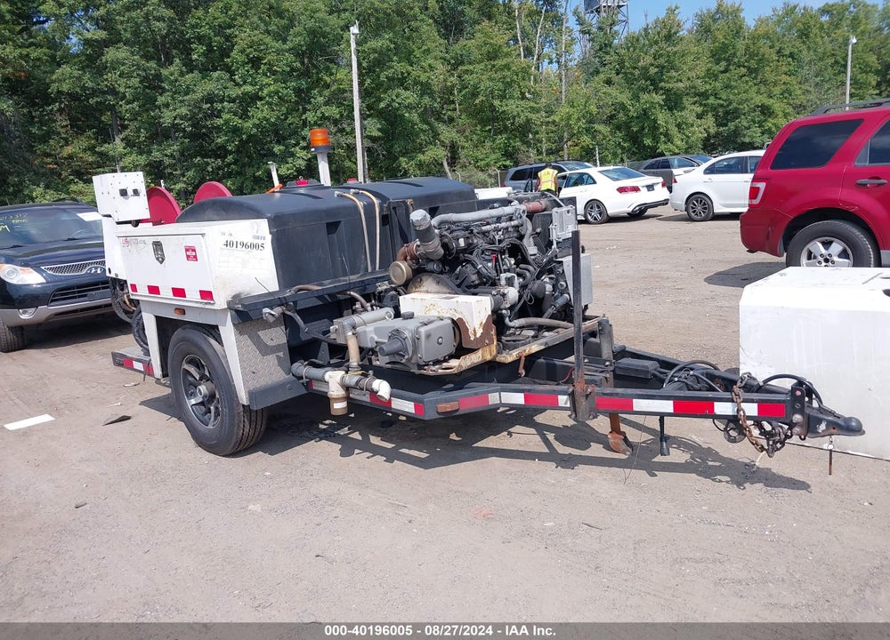 2017 US JETTING TRAILER VIN: 1U9FS1316HA044912