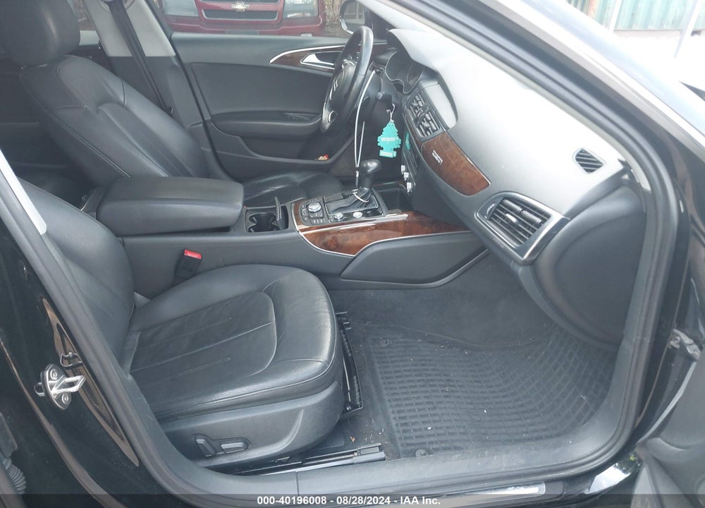 2014 AUDI A6 2.0T PREMIUM VIN: WAUGFAFC0EN095574