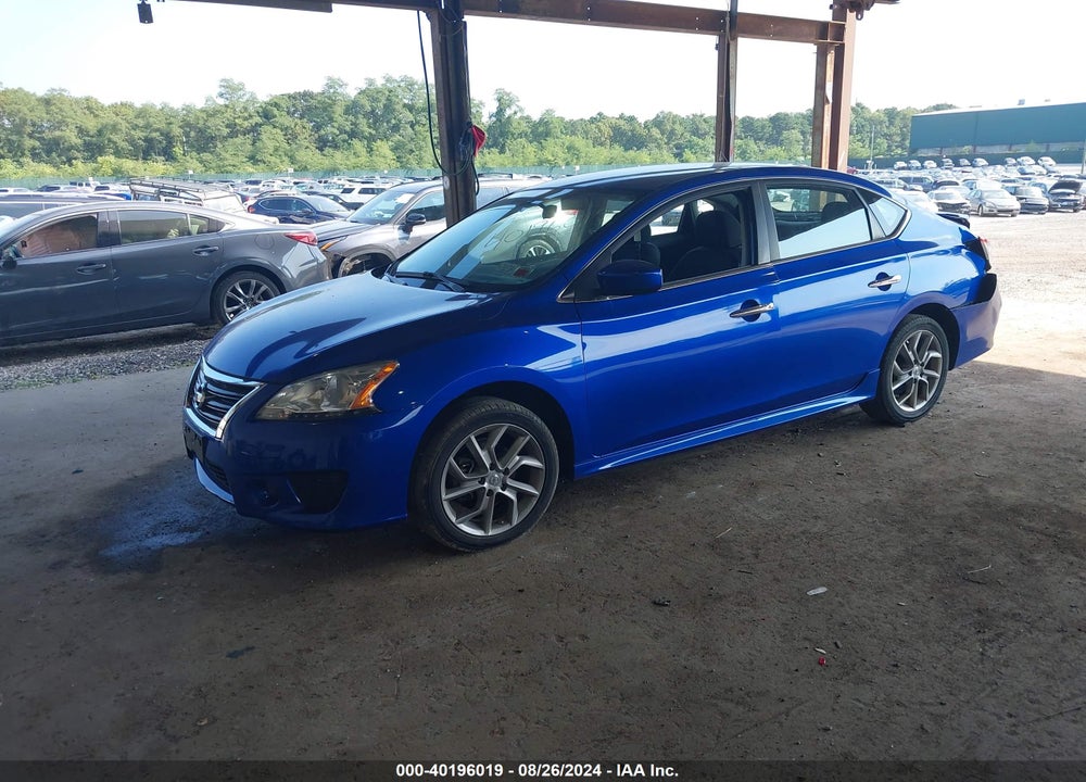 2014 NISSAN SENTRA SR VIN: 3N1AB7AP3EY277048