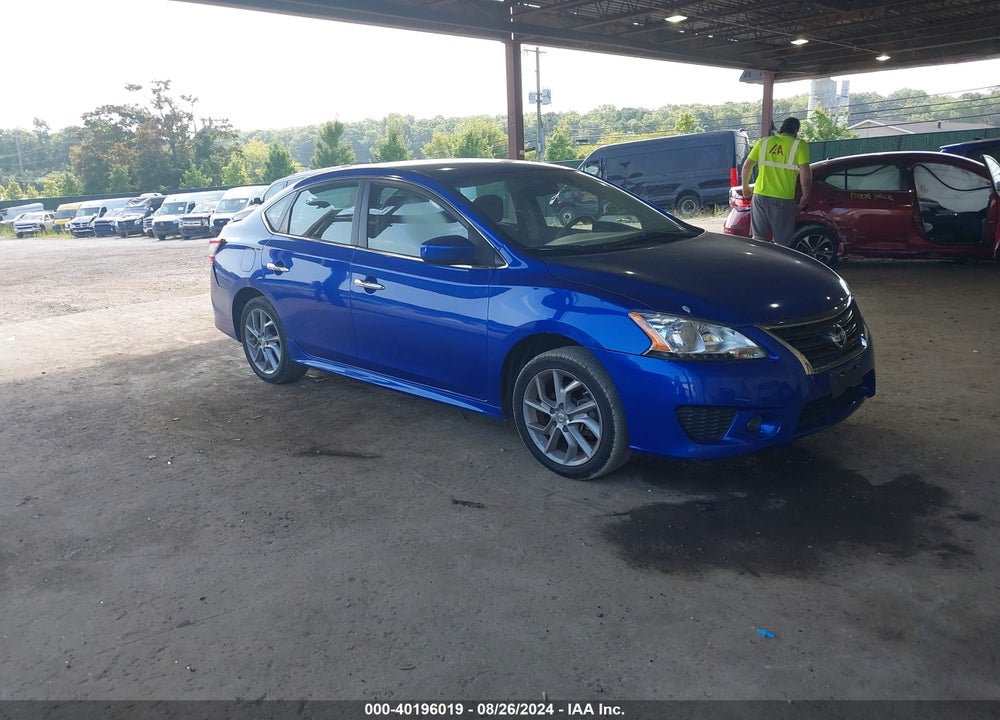 2014 NISSAN SENTRA SR VIN: 3N1AB7AP3EY277048