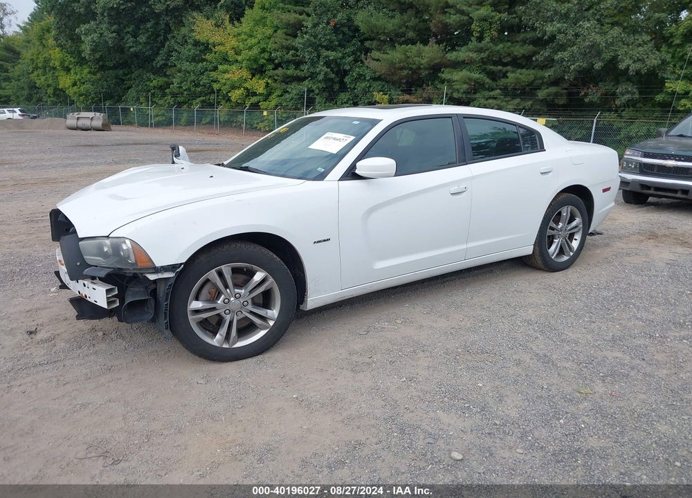 2012 DODGE CHARGER R/T VIN: 2C3CDXDT1CH143056