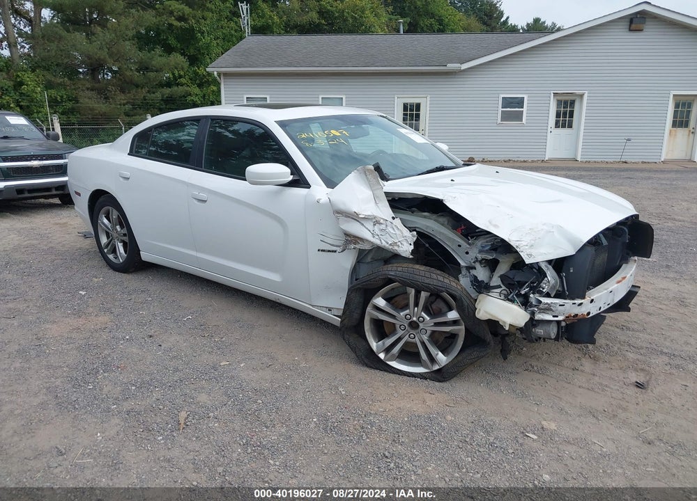 2012 DODGE CHARGER R/T VIN: 2C3CDXDT1CH143056