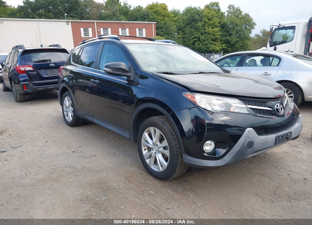 2015 TOYOTA RAV4 LIMITED VIN: 2T3DFREV2FW290044