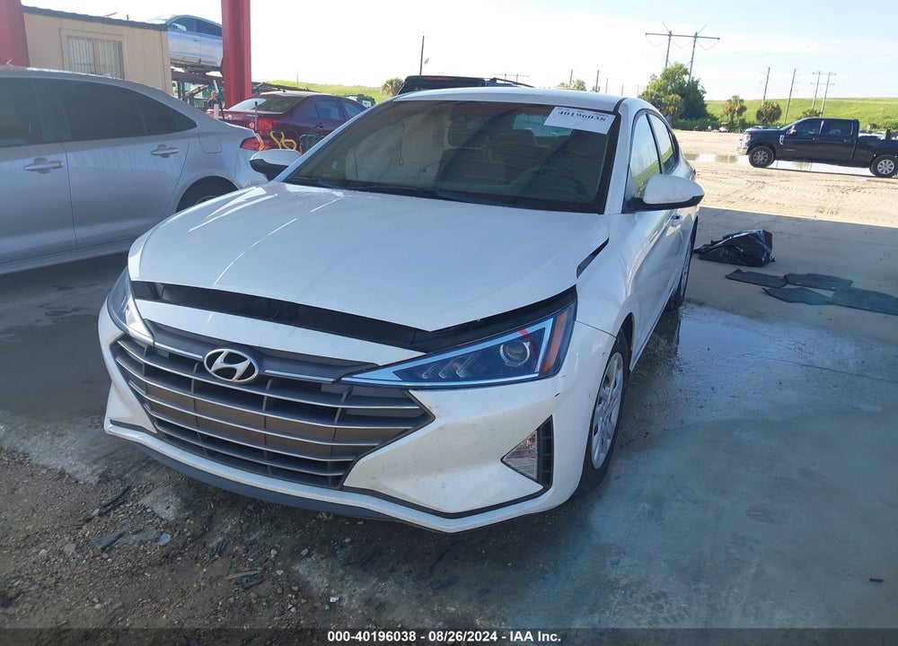 2020 HYUNDAI ELANTRA SE VIN: 5NPD74LF0LH622514