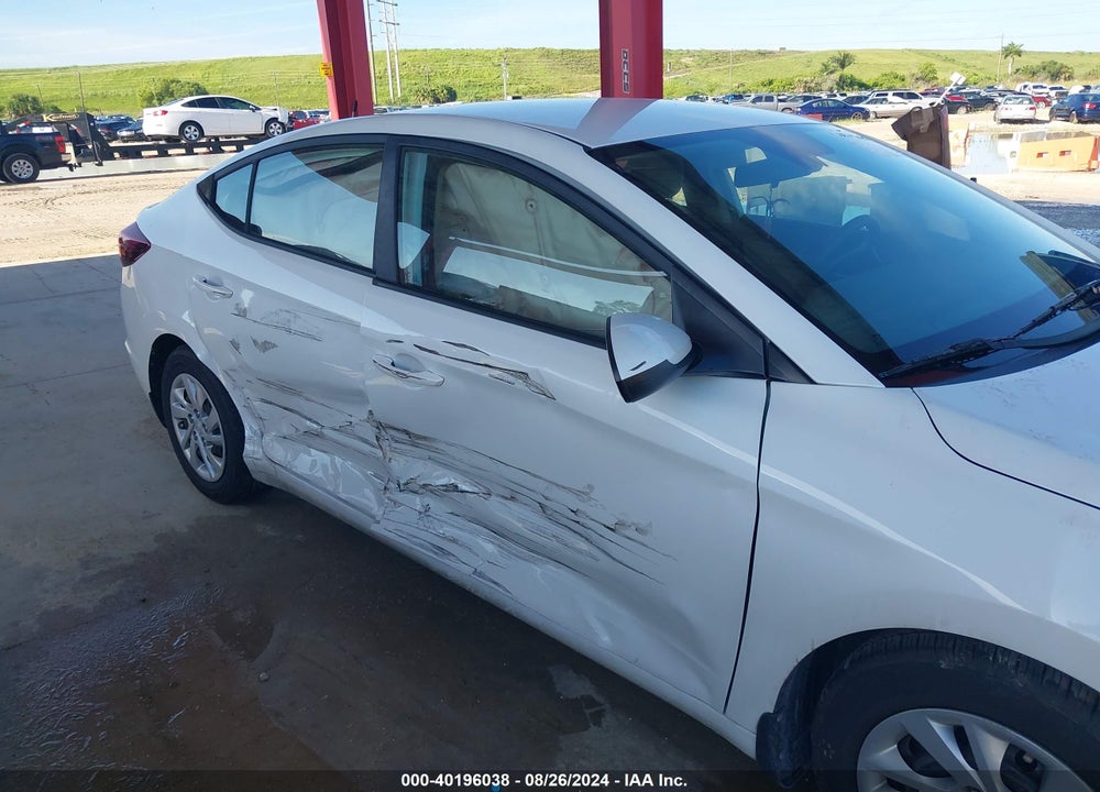 2020 HYUNDAI ELANTRA SE VIN: 5NPD74LF0LH622514